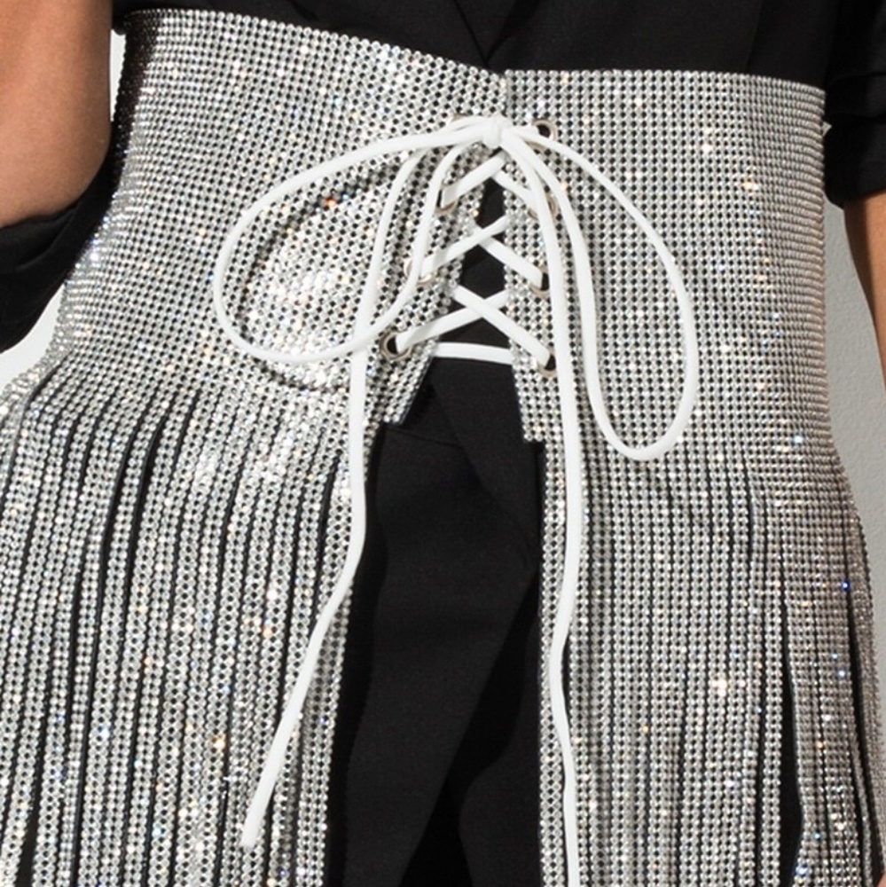 Last Size LG ๐LIMITED๐DIAMOND WAIST CORSET BELT - Picture 6 of 7
